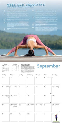 Flame Tree Yoga and Meditation Kalender 2026