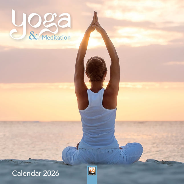 Flame Tree Yoga and Meditation Kalender 2027