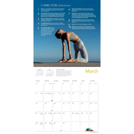 Flame Tree Yoga and Meditation Kalender 2027