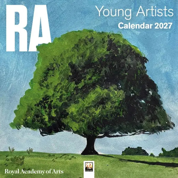 Flame Tree Young Artists Kalender 2027 Mini