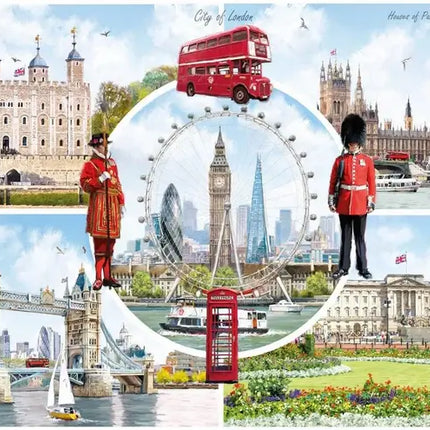 Gibsons A Look At London Puzzel 1000 Stukjes