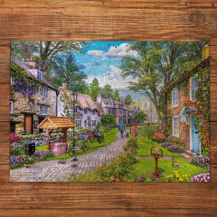 Gibsons A Tranquil Moment Puzzel 500 Stukjes