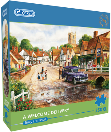 Gibsons A Welcome Delivery Puzzel 250XL Stukjes