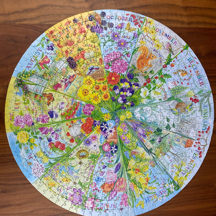 Gibsons A Year in the Garden Puzzel 500 Stukjes