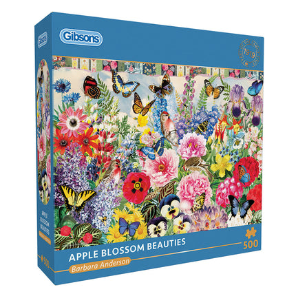 Gibsons Apple Blossom Beauties Puzzel 500 Stukjes