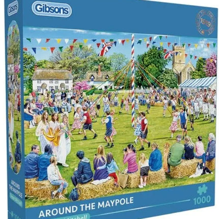 Gibsons Around the Maypole Puzzel 1000 Stukjes