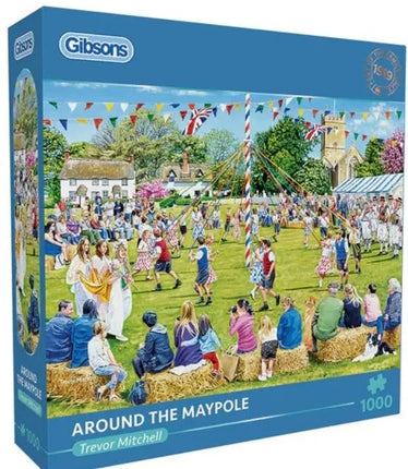 Gibsons Around the Maypole Puzzel 1000 Stukjes