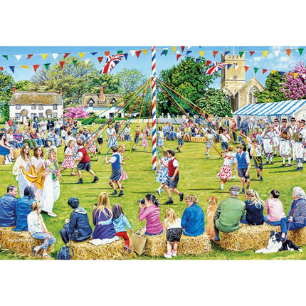 Gibsons Around the Maypole Puzzel 250XL Stukjes