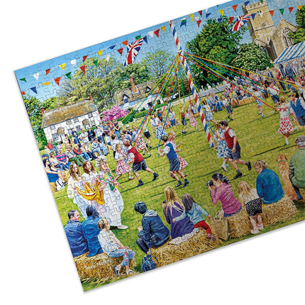 Gibsons Around the Maypole Puzzel 250XL Stukjes
