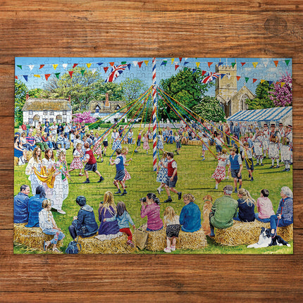 Gibsons Around the Maypole Puzzel 250XL Stukjes