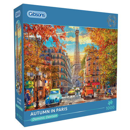 Gibsons Autumn in Paris Puzzel 1000 Stukjes