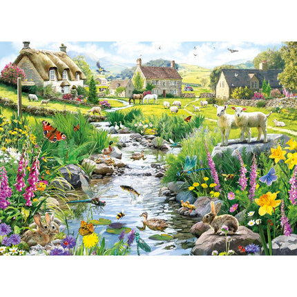 Gibsons Babbling Brook Puzzel 1000 Stukjes