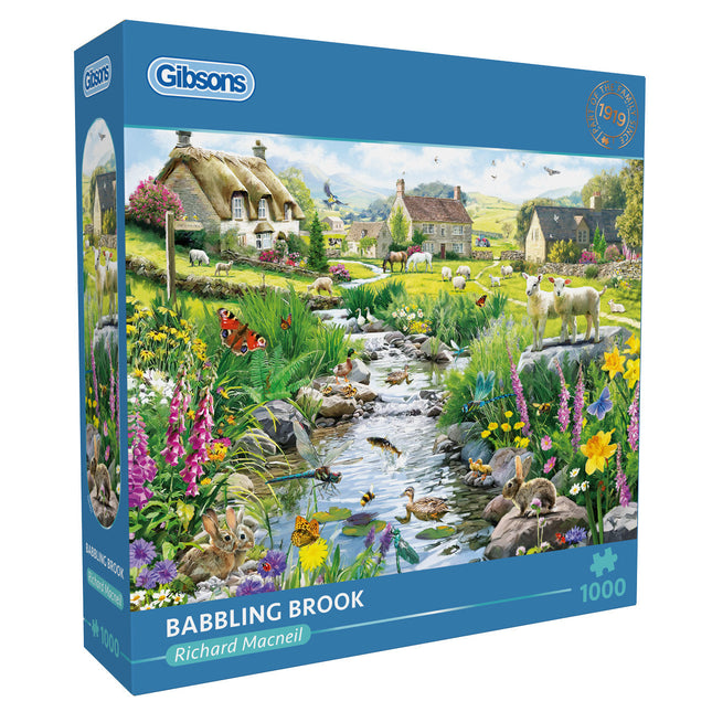 Gibsons Babbling Brook Puzzel 1000 Stukjes