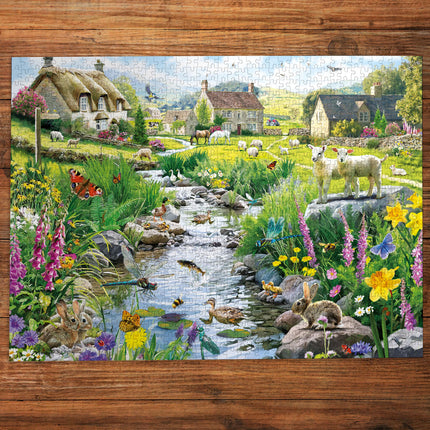 Gibsons Babbling Brook Puzzel 500XL Stukjes