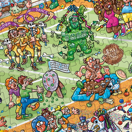 Gibsons Barmy Britain Puzzel 1000 Stukjes