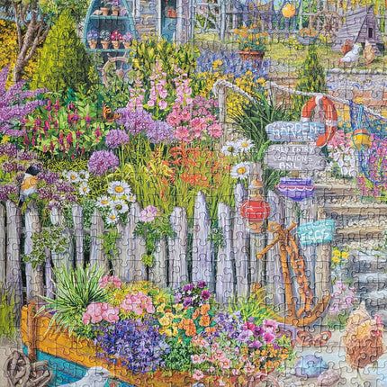 Gibsons Beachcomber’s Garden Puzzel 1000 Stukjes