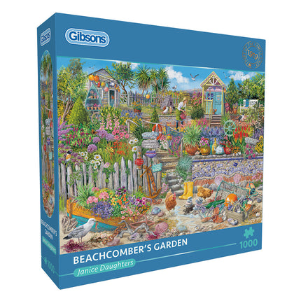 Gibsons Beachcomber’s Garden Puzzel 1000 Stukjes