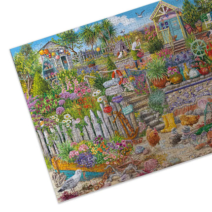 Gibsons Beachhcomber's Garden Puzzel 250XL Stukjes
