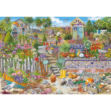 Gibsons Beachhcomber's Garden Puzzel 250XL Stukjes