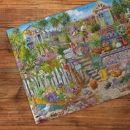 Gibsons Beachhcomber's Garden Puzzel 250XL Stukjes