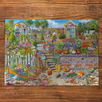 Gibsons Beachhcomber's Garden Puzzel 250XL Stukjes