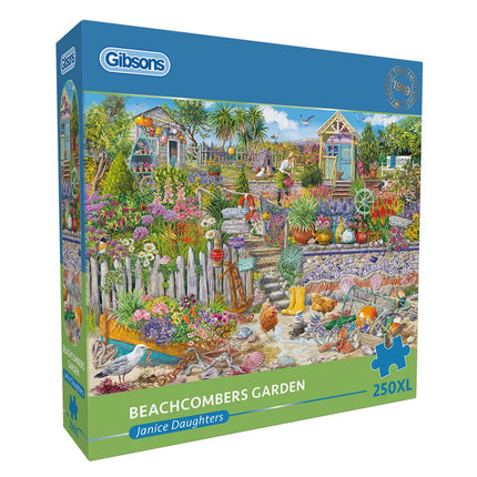 Gibsons Beachhcomber's Garden Puzzel 250XL Stukjes