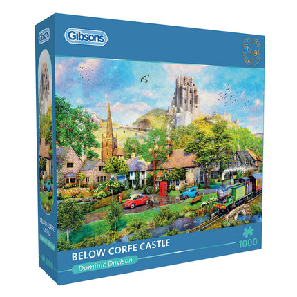 Gibsons Below Corfe Castle Puzzel 1000 Stukjes