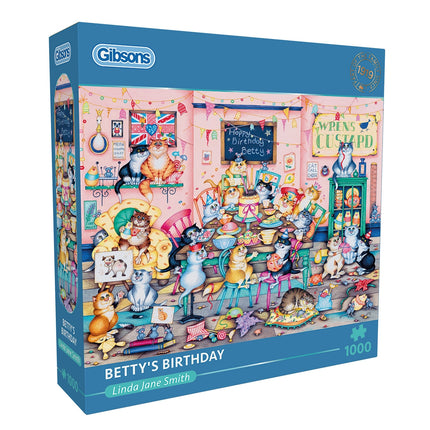 Gibsons Betty's Birthday Puzzel 1000 Stukjes
