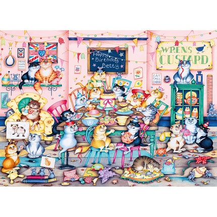 Gibsons Betty's Birthday Puzzel 1000 Stukjes