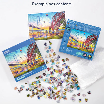 Gibsons Blackpool Promenade Puzzel 1000 Stukjes