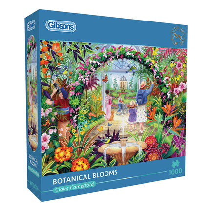 Gibsons Botanical Blooms Puzzel 1000 Stukjes