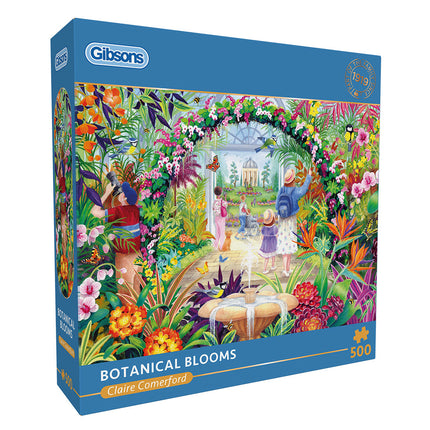 Gibsons Botanical Blooms Puzzel 500 Stukjes