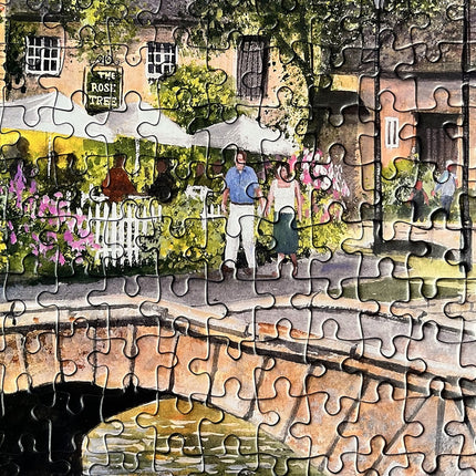 Gibsons Bourton on the Water Puzzel 1000 Stukjes