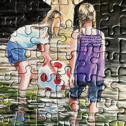 Gibsons Bourton on the Water Puzzel 1000 Stukjes