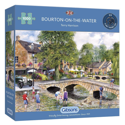 Gibsons Bourton on the Water Puzzel 1000 Stukjes