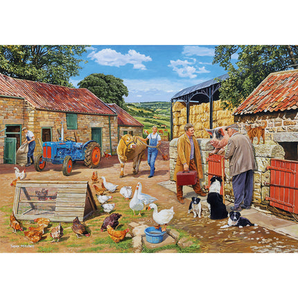 Gibsons Call the Vet Puzzel 4x 500 Stukjes