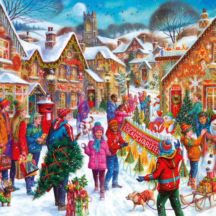 Gibsons Christmas Limited Edition – Light Up The Night Puzzel 1000 Stukjes