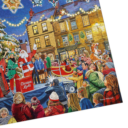 Gibsons Christmas Switch On Puzzel 1000 Stukjes