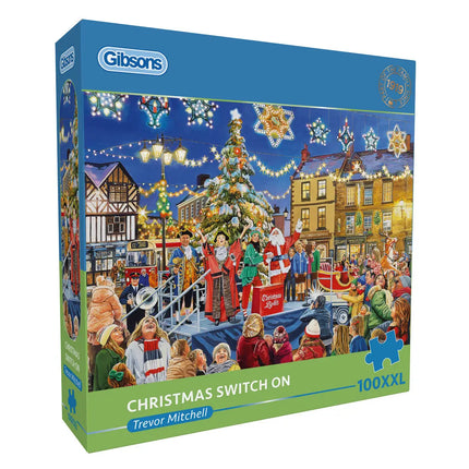 Gibsons Christmas Switch On Puzzel 100XXL Stukjes