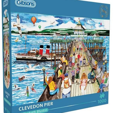 Gibsons Clevedon Pier Puzzel 1000 Stukjes