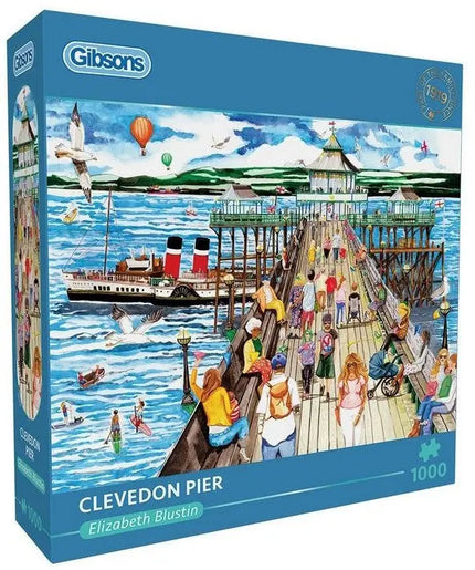Gibsons Clevedon Pier Puzzel 1000 Stukjes