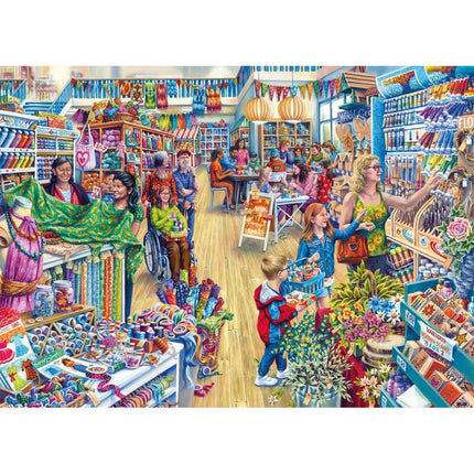 Gibsons Crafter’s Paradise Puzzel 1000 Stukjes