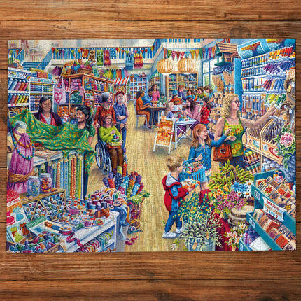 Gibsons Crafter’s Paradise Puzzel 1000 Stukjes