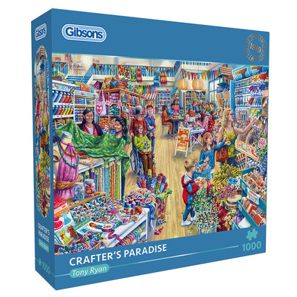 Gibsons Crafter’s Paradise Puzzel 1000 Stukjes