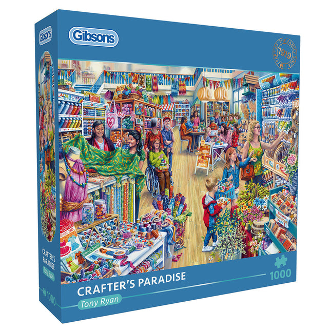 Gibsons Crafter’s Paradise Puzzel 1000 Stukjes