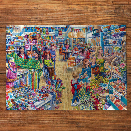 Gibsons Crafter's Paradise Puzzel 250XL Stukjes