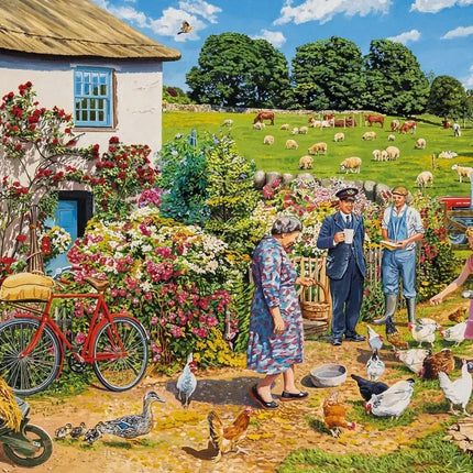 Gibsons Daily Deliveries Puzzel 4x 500 Stukjes