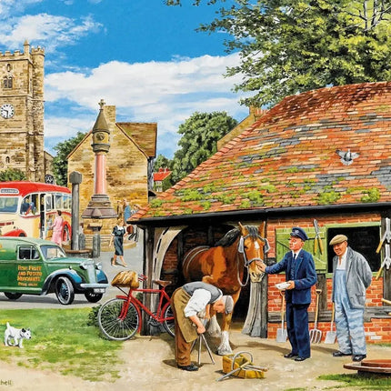 Gibsons Daily Deliveries Puzzel 4x 500 Stukjes