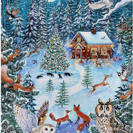 Gibsons Dancing in the Moonlight Puzzel 1000 Stukjes