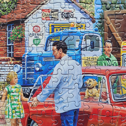 Gibsons Day Out With The Family Puzzel 4x 500 Stukjes